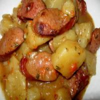Savory Smoked Sausage and Potatoes image