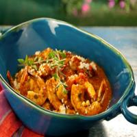 Grilled Shrimp with Tomato and Feta image