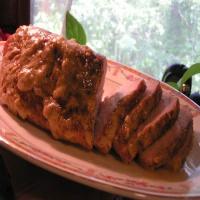 Pork Tenderloin with Horseradish Mustard Sauce image