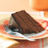 Chocolate Truffle Cake image