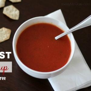 The EASIEST Tomato Soup Recipe {Gluten Free, Dairy Free, & Allergy Friendly} Recipe - (4.8/5)_image