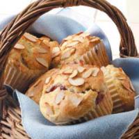 Cranberry Almond Muffins_image