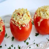 Pastina Stuffed Tomatoes image