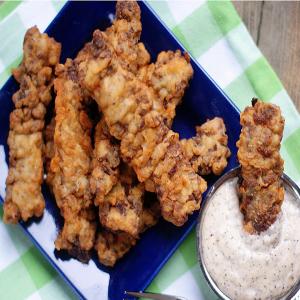 Classic Chicken Fried Steak Fingers - a southern discourse_image