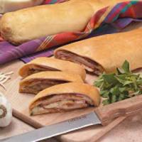 Three-Meat and Cheese Stromboli_image