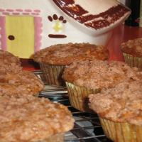 Pumpkin Apple Streusel Muffins_image