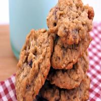 Chewy Oatmeal Walnut Cookies_image