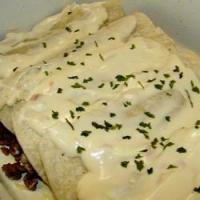 Beef Enchiladas with Sour Cream Sauce Recipe - (4.1/5)_image