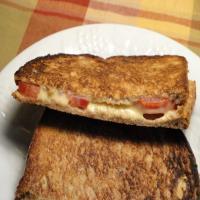 Grilled Cheese & Tomato Panini_image