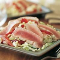 Seared Tuna with Asian Slaw Recipe - (4.5/5)_image