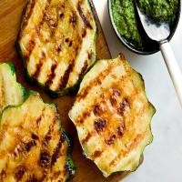 Grilled or Roasted Pattypan 