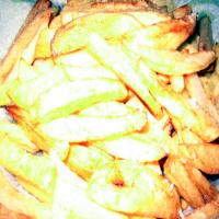 Greek French Fries image
