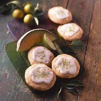 Lime White Chocolate Cookies_image