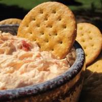 Mary's Roasted Red Pepper Dip_image