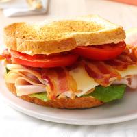 Chipotle Turkey Club Sandwich image