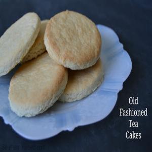 Old Fashioned Tea Cakes Recipe - (4.5/5)_image