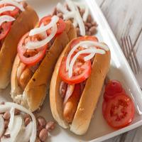 Bacon Wrapped Mexican Hot Dogs_image