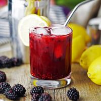 Blackberry Lemon Smash Cocktail_image