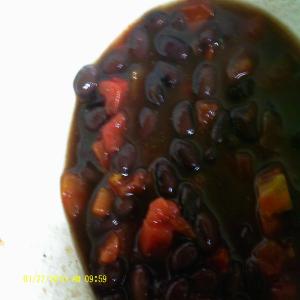 Black Bean Soup With Lime_image