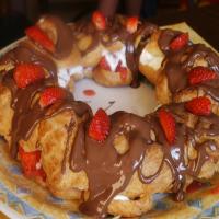 Cream Puffs, Choux Pastries, Balls or Ring Variety_image