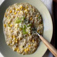Sweet Corn Risotto with Herbes de Provence_image
