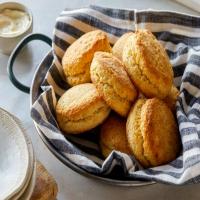 Cornmeal Buttermilk Biscuits image