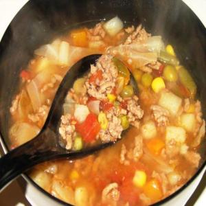 Easy Vegetable Soup image