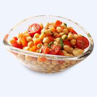 Colorful Garbanzo Bean Salad_image