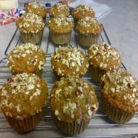 Pear Oatmeal Muffins -- Only 4 Ww Points/Serving!_image