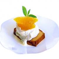 Toasted Pound Cake with Citrus Cream_image