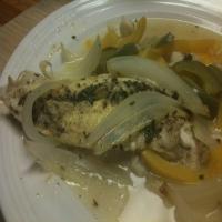 Lemon-Infused Fish and Vegetables_image
