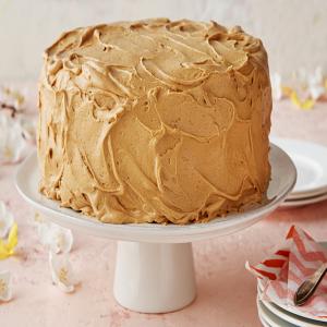 Caramel Cake Recipe image