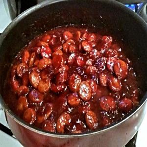~ My Saucy Cranberry - Chili Sausage Bites ~_image