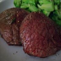 Garlicky Grilled Beef Tenderloin With Herbs image