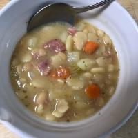 Luscious Lima Bean Soup II_image