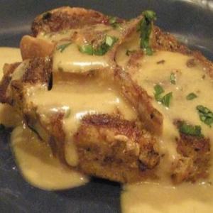 Rich and Creamy Tender Pork Chops (Pressure Cooked)_image