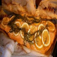 Salmon in Parchment Paper image