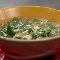 Lemongrass and Ginger Egg Drop Soup with Rainbow Chard_image