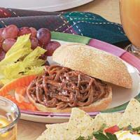 Shredded Barbecue Beef_image