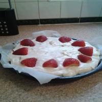 Easy Strawberry Cheesecake image