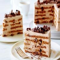 Mocha Chocolate Icebox Cake_image