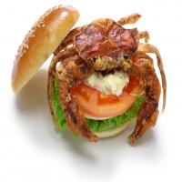 Soft Shell Crab Sandwich with Harissa Aioli_image
