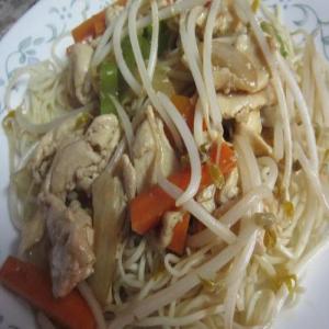 Chicken Chow Mein with Homemade Seasoning Mix_image