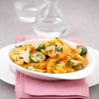 Cauliflower Curry with Zucchini_image