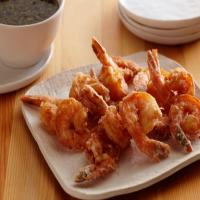 Shrimp Tempura with Soy Sake Dipping Sauce_image