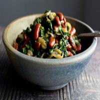 Bean and Green Herb Stew image