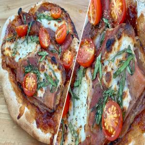 Bannock Pizza As Made By Paul Natrall Recipe by Tasty_image