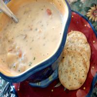 New England Clam Chowder Lower Fat image