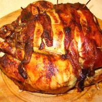 Bacon Roasted Chicken image