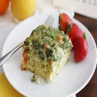 Slow-Cooker Cheesy Spinach Breakfast Casserole_image